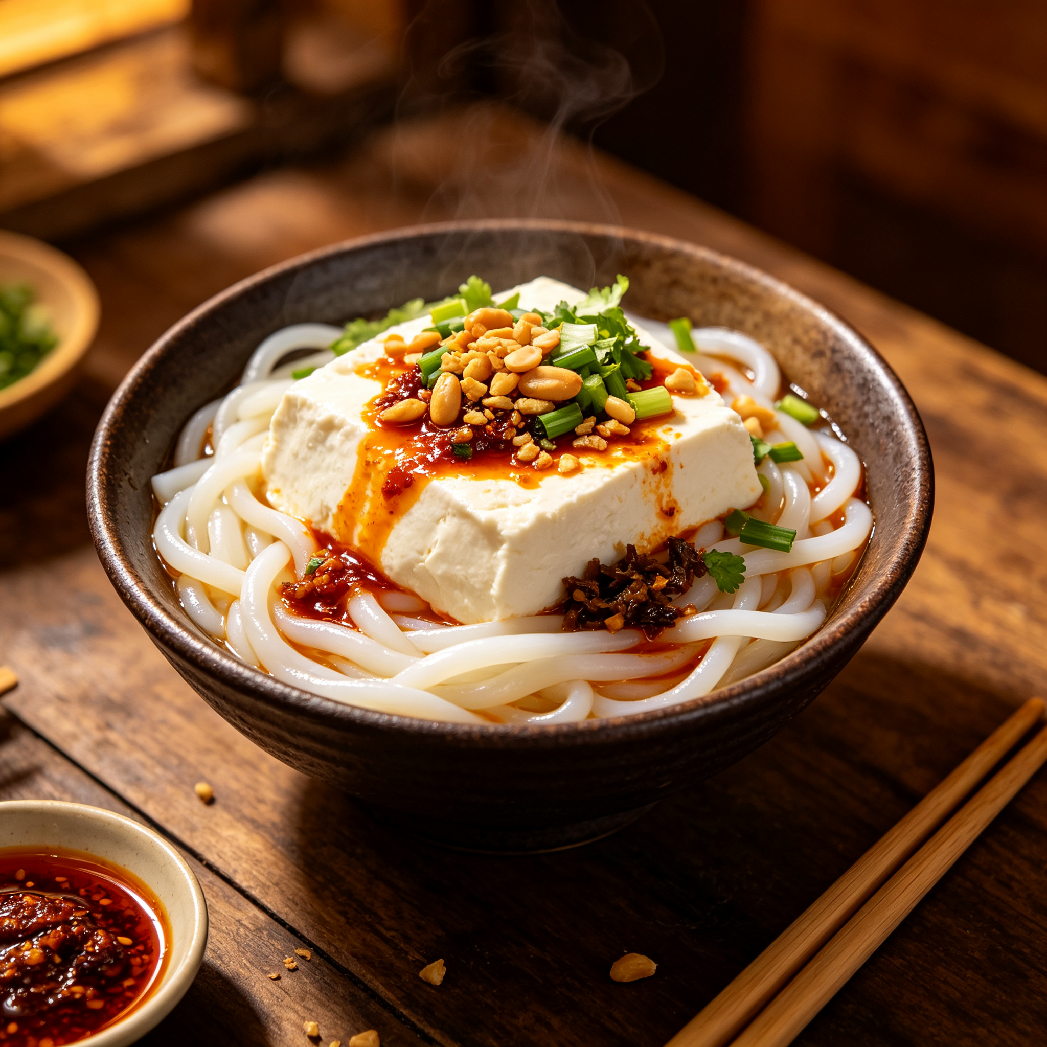 豆花米线