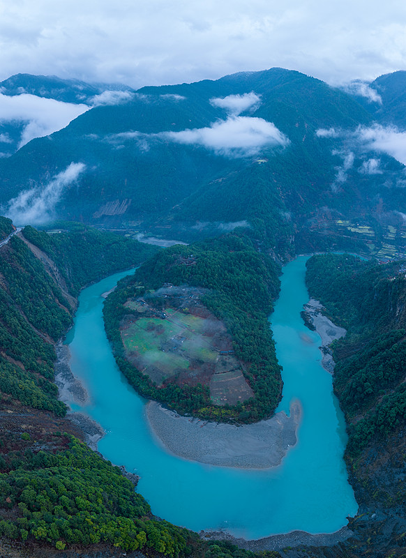 怒江 实景